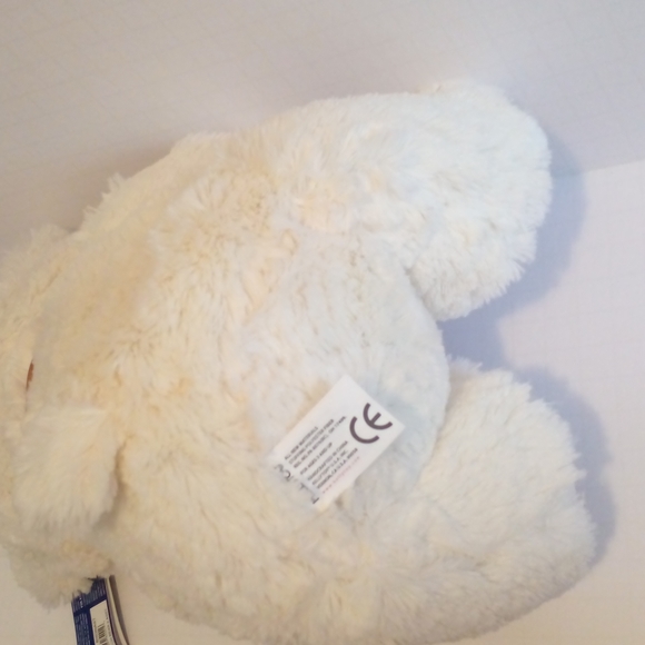 KELLYTOY ORIGINAL teddy bear, off white and brown w tags. EUC. - Picture 5 of 11